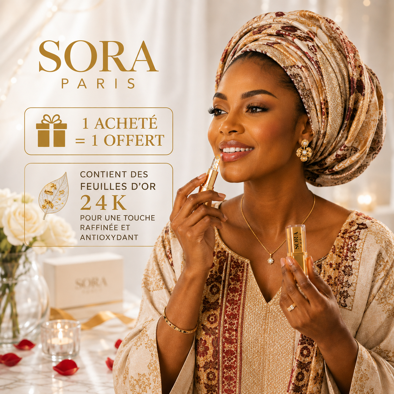 ROUGE À LÈVRES SORA PARIS™